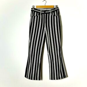Marc Jacob’s Striped High waisted Grunge 93 Redux Pants (beetlejuice)